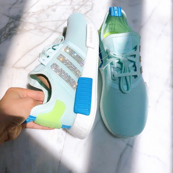 Adidas nmd w custom crystals - Picture 10 of 13